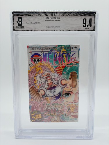 Bgs one piece vol 104 - bgs,