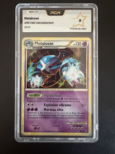 Carte pokémon metalosse pca - pokémon,