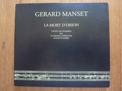 Gérard manset la mort - manset,