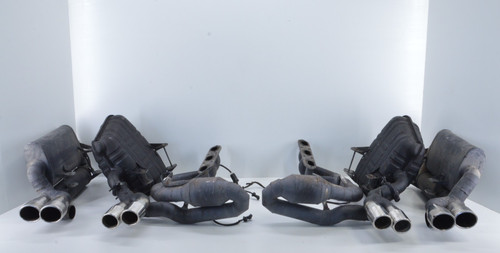 Porsche 996 911 exhaust kit - porsche,