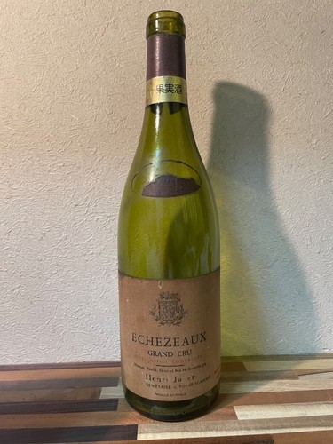 Henri jayer echézeaux 1987 - henri,
