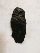 Chouette En Fonte Décoration