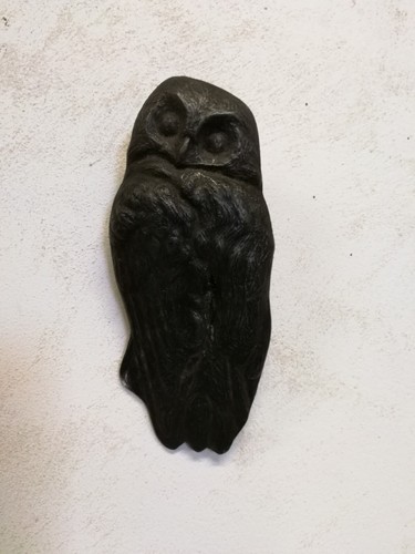 Chouette fonte décoration - fonte,