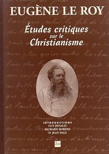 EUGÈNE LE ROY = ÉTUDES