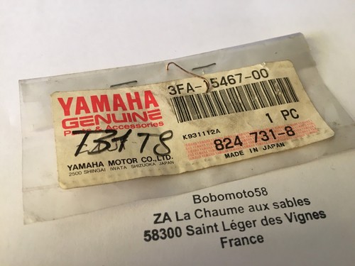 Yamaha 3fa 15467 - yamaha, joint