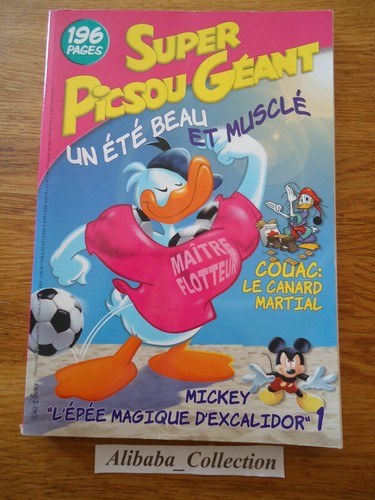 Super picsou geant 146 - picsou,