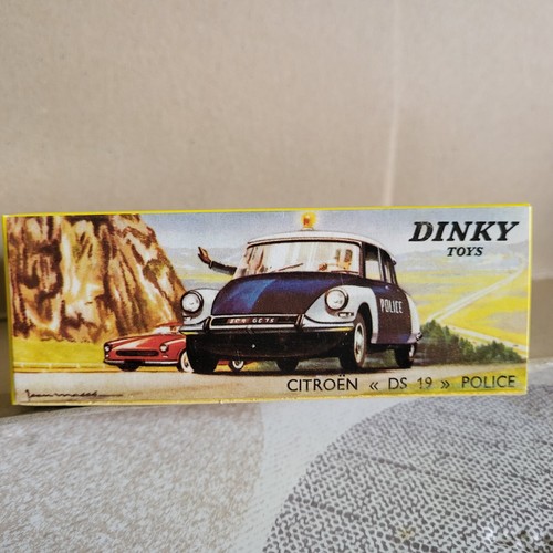 Boite vide dinky - boite,