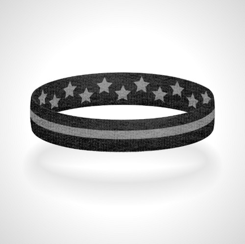 Reversible thin silver - reversible, gray