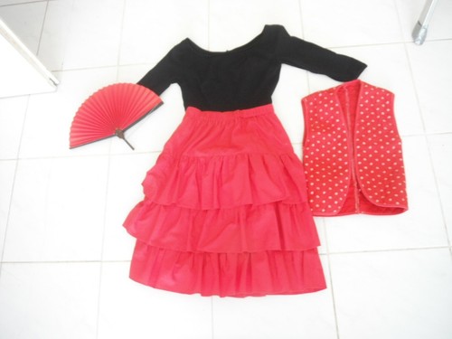 Deguisement fille danseuse - deguisement,