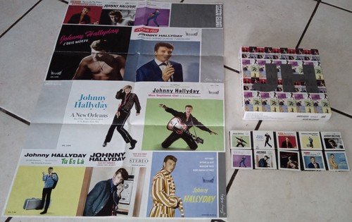 Johnny hallyday coffret - johnny,