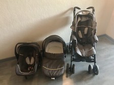 Poussette combinée 3 en 1 Triocity. Marque : Vertbaudet. - Ensemble évolutif -.