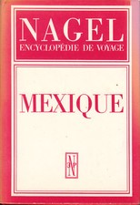 Livre Guides " Mexique  " Nagel "    ( 1950 ) Book