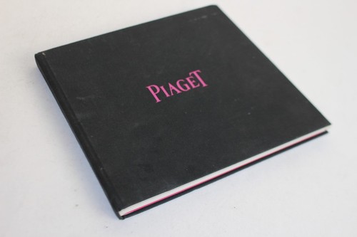 Piaget livre catalogue - piaget,
