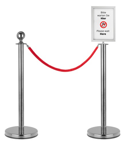 Poteaux guidage vip - de,