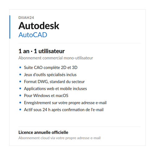 Autodesk autocad 2023 2027 - autocad, 2023-2027