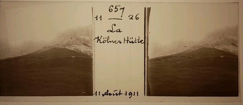 Photo stereo plaque verre b013 - photo,