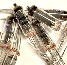 LOT DE 6 tubes IV-9 pour