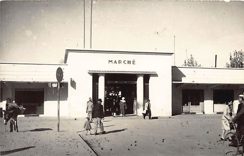 Maroc oujda le marché - -,