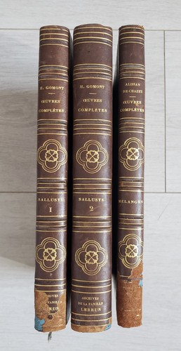 Lot livre ancien - lot, 3