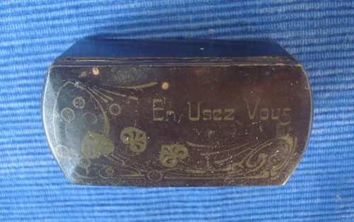 B37 tabatière boite priser - b37, à