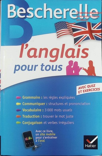 Bescherelle anglais pour - bescherelle,