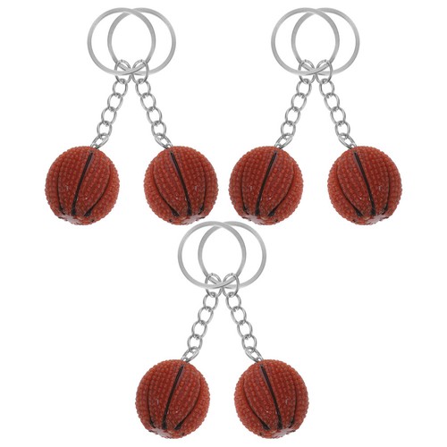 Pcs pendentif basket porte - 6,