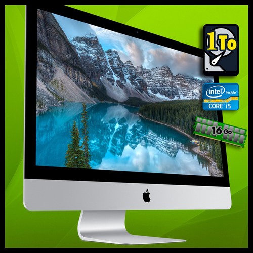 Imac fin 2013 i5 16go - i5,