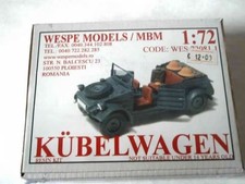 Wespe MBM 72081.1 1/72 "Kübelwagen"