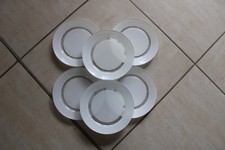 5 assiettes à dessert duralex