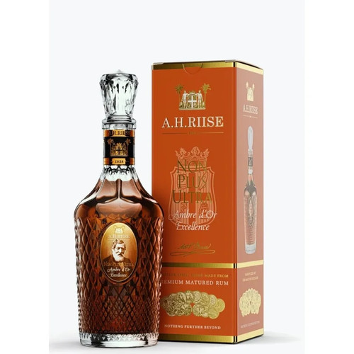 Rhum vieux riise - rhum,