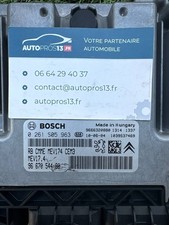 CALCULATEUR MOTEUR ECU PSA