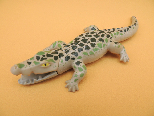 Playmobil crocodile - playmobil,