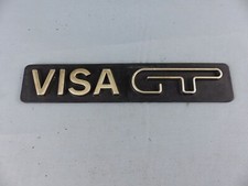 CITROEN VISA GT insigne