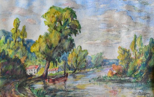 Louis dupuis - louis, (1862-1951)