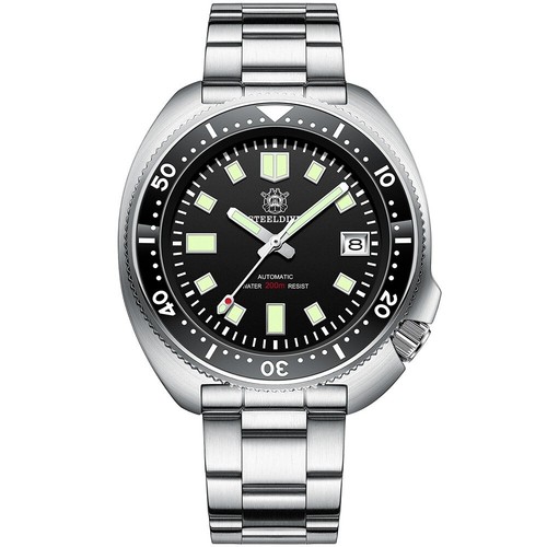 Montre plongée automatique - plongée,