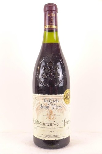 Châteauneuf pape les clefs - châteauneuf,