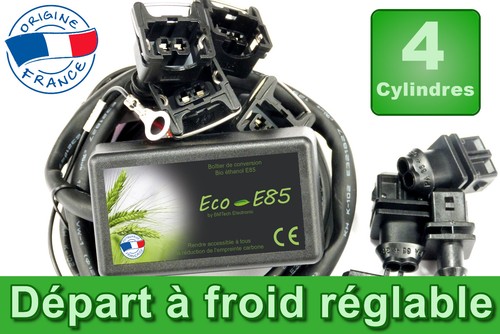 Kit boitier conversion e85 - kit,