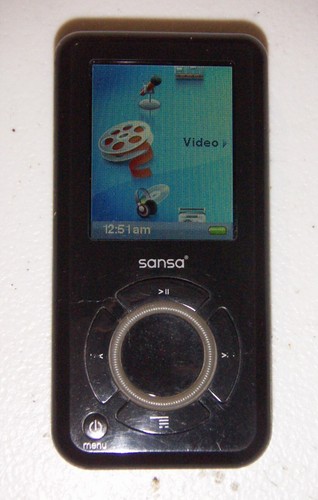 Sandisk sansa e260 - e260, (4gb)