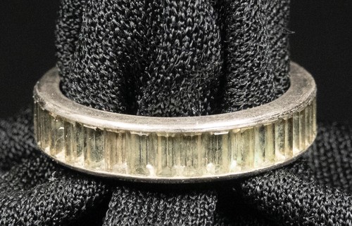 Sterling silver channel - silver, set