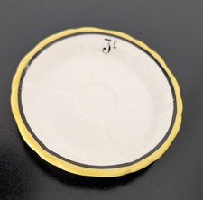 ancienne coupelle ramasse monnaie porcelaine Limoges -  W G & C - bar bistrot