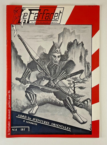 Fanzine jdr farfadet n 4 - le,