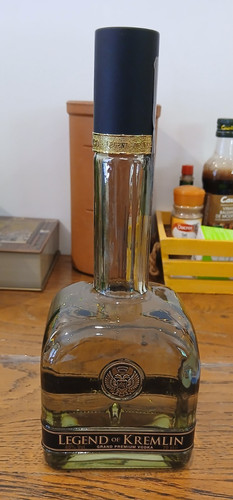 Vodka legend kremlin 70cl - of,