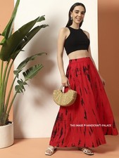 Jupe Longue Maxi Imprimé Tie