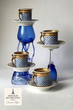 4 tasses litron Vieux Paris