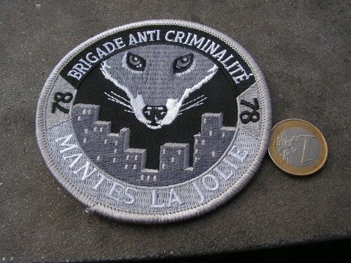 Police patch bac 78 - ,