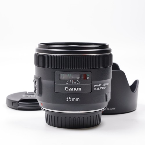 Objectif canon 35mm 2 is - canon,