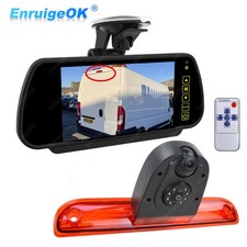 7"Écran Feu stop Double