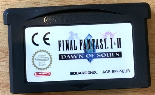 Final fantasy ii - ii, of