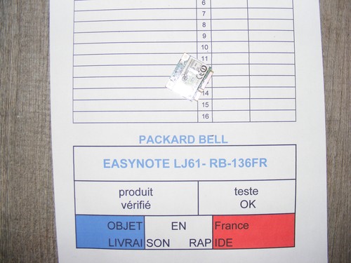 Carte wifi pour packard - wifi, bell