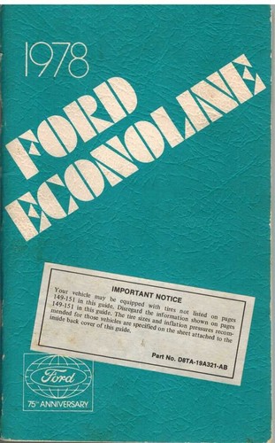 1978 ford econoline - 1978,